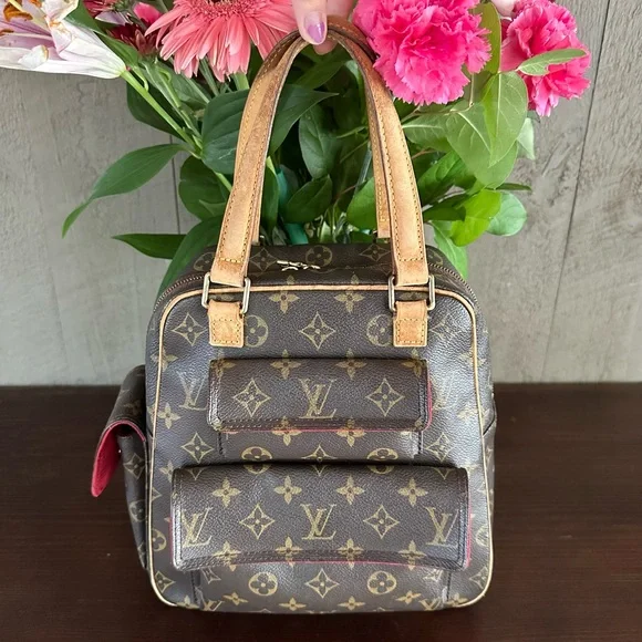 Louis Vuitton | Bags | Louis Vuitton Rare Monogram Excentri Cite  